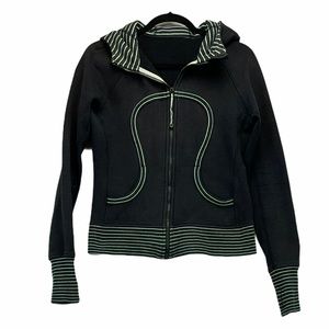 Lululemon Special Edition Black Scuba Hoodie